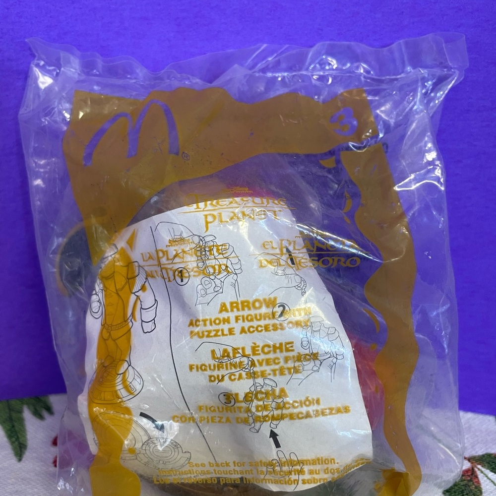 McDonald's HappyMeal Disney Treasure Planet #3 (Arrow)